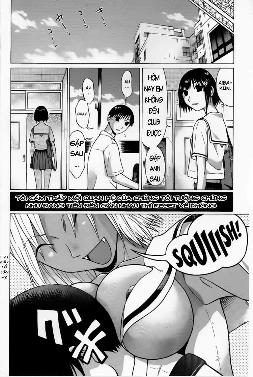 Đạo Luật Làm Lơ Chapter 32 trang 8