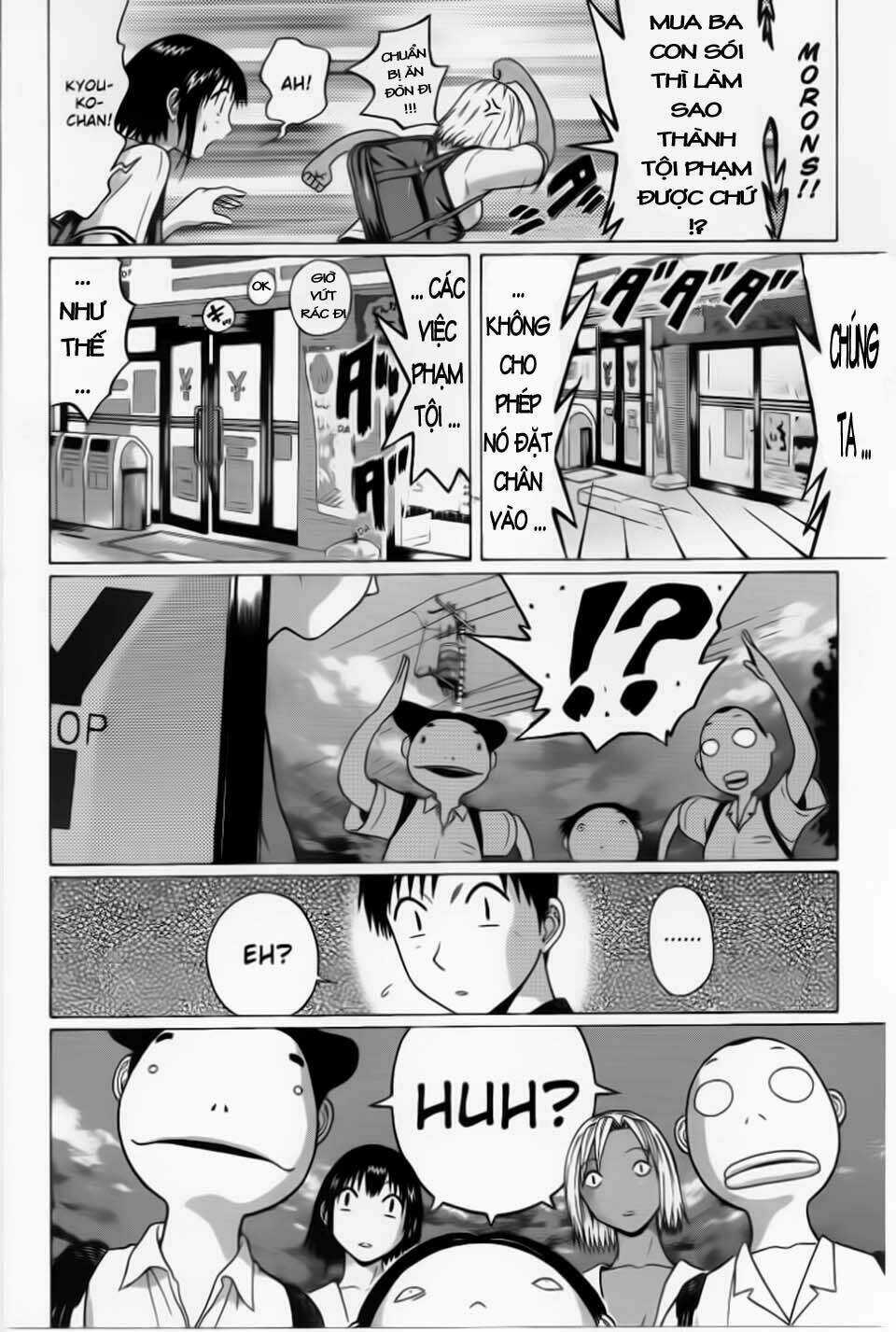 Đạo Luật Làm Lơ Chapter 33 trang 10