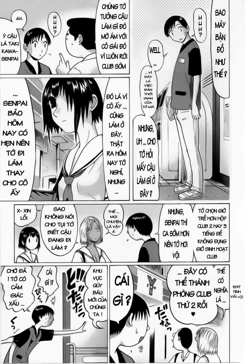 Đạo Luật Làm Lơ Chapter 33 trang 11