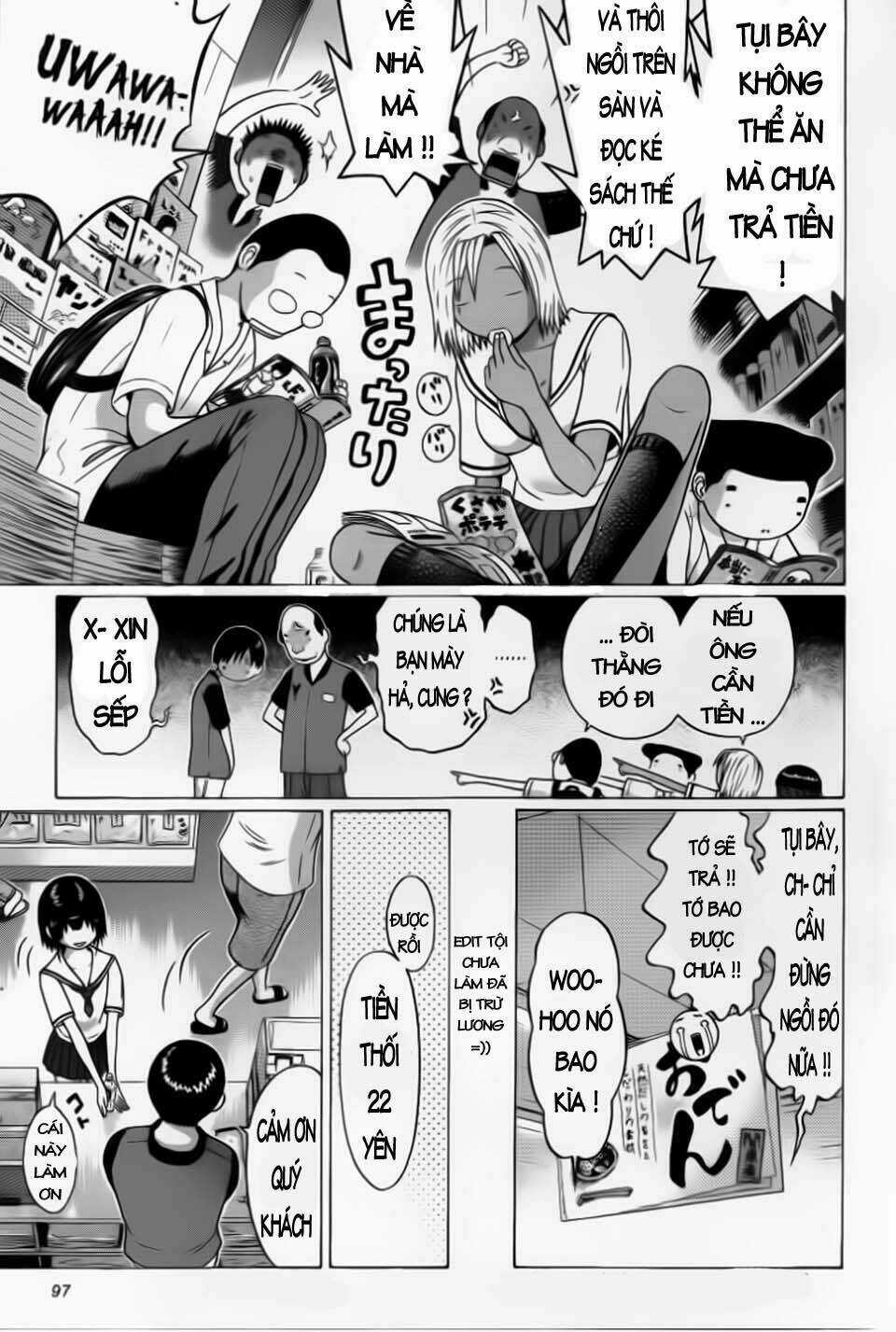 Đạo Luật Làm Lơ Chapter 33 trang 13