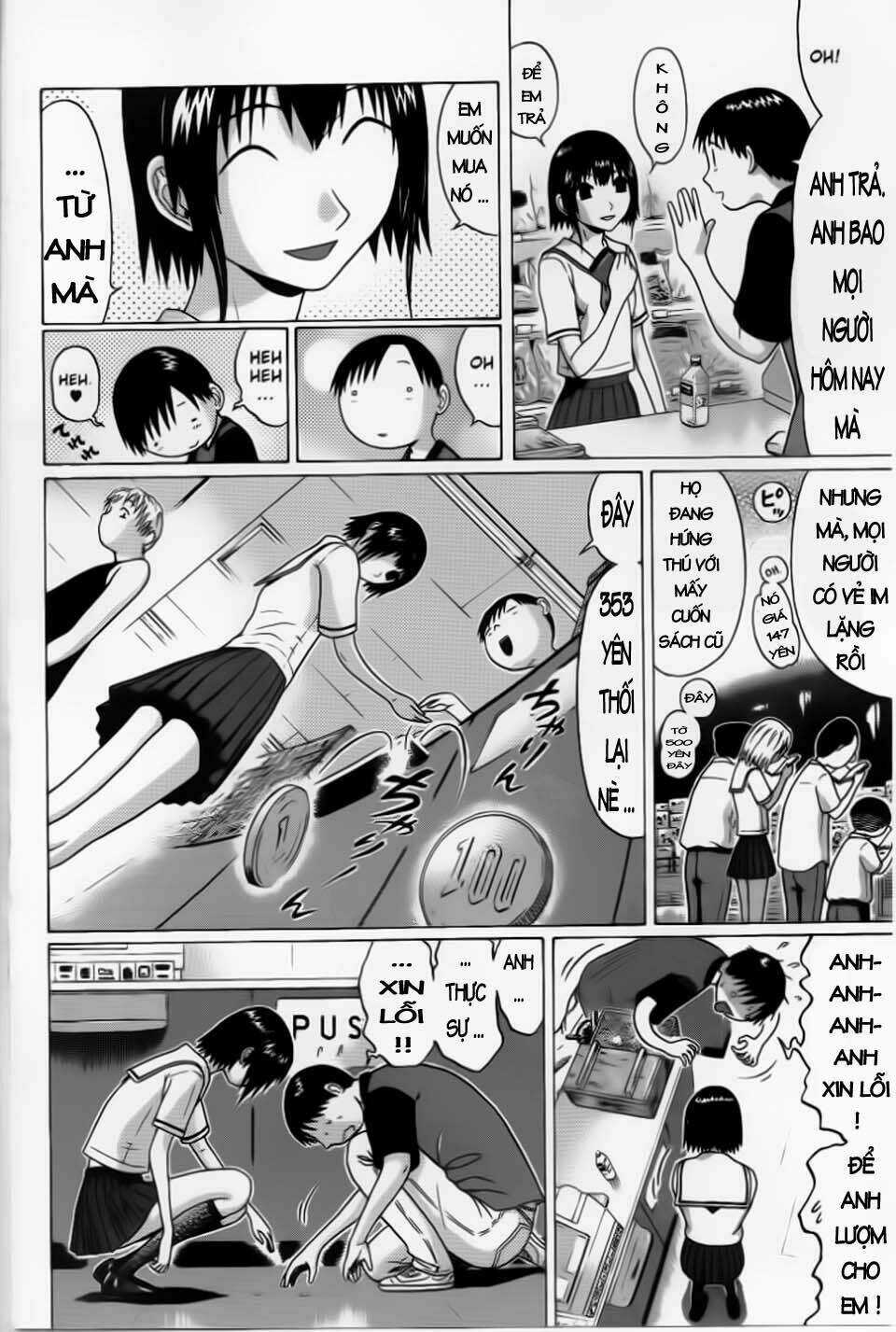 Đạo Luật Làm Lơ Chapter 33 trang 14