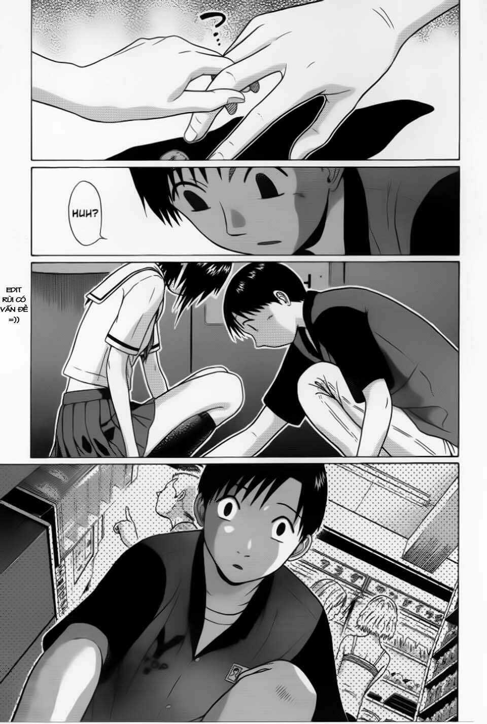 Đạo Luật Làm Lơ Chapter 33 trang 15