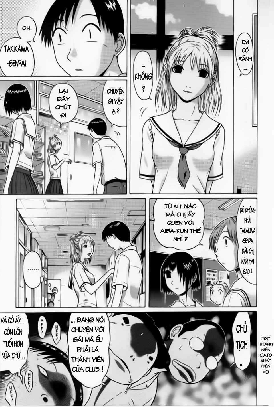 Đạo Luật Làm Lơ Chapter 33 trang 7