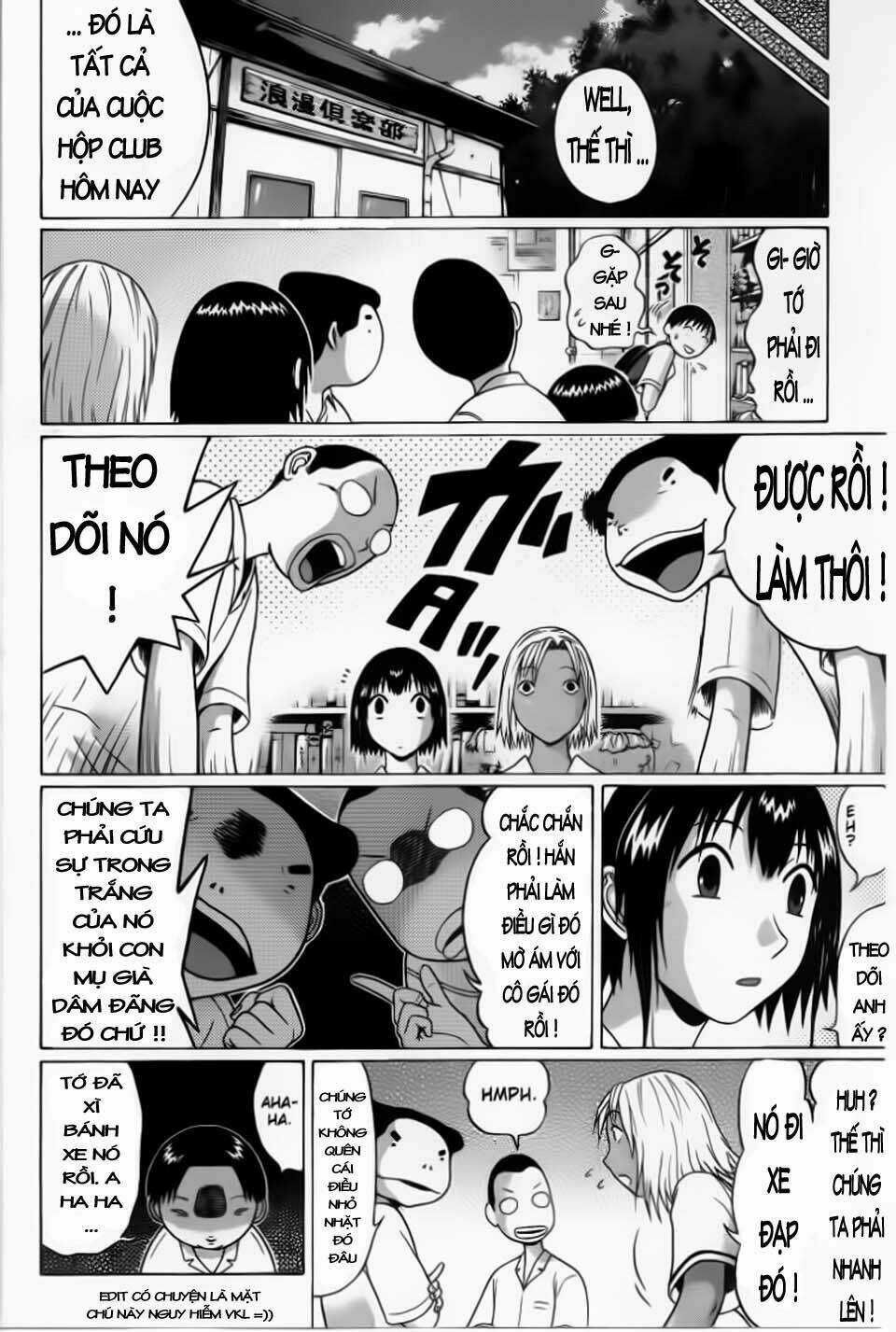 Đạo Luật Làm Lơ Chapter 33 trang 8