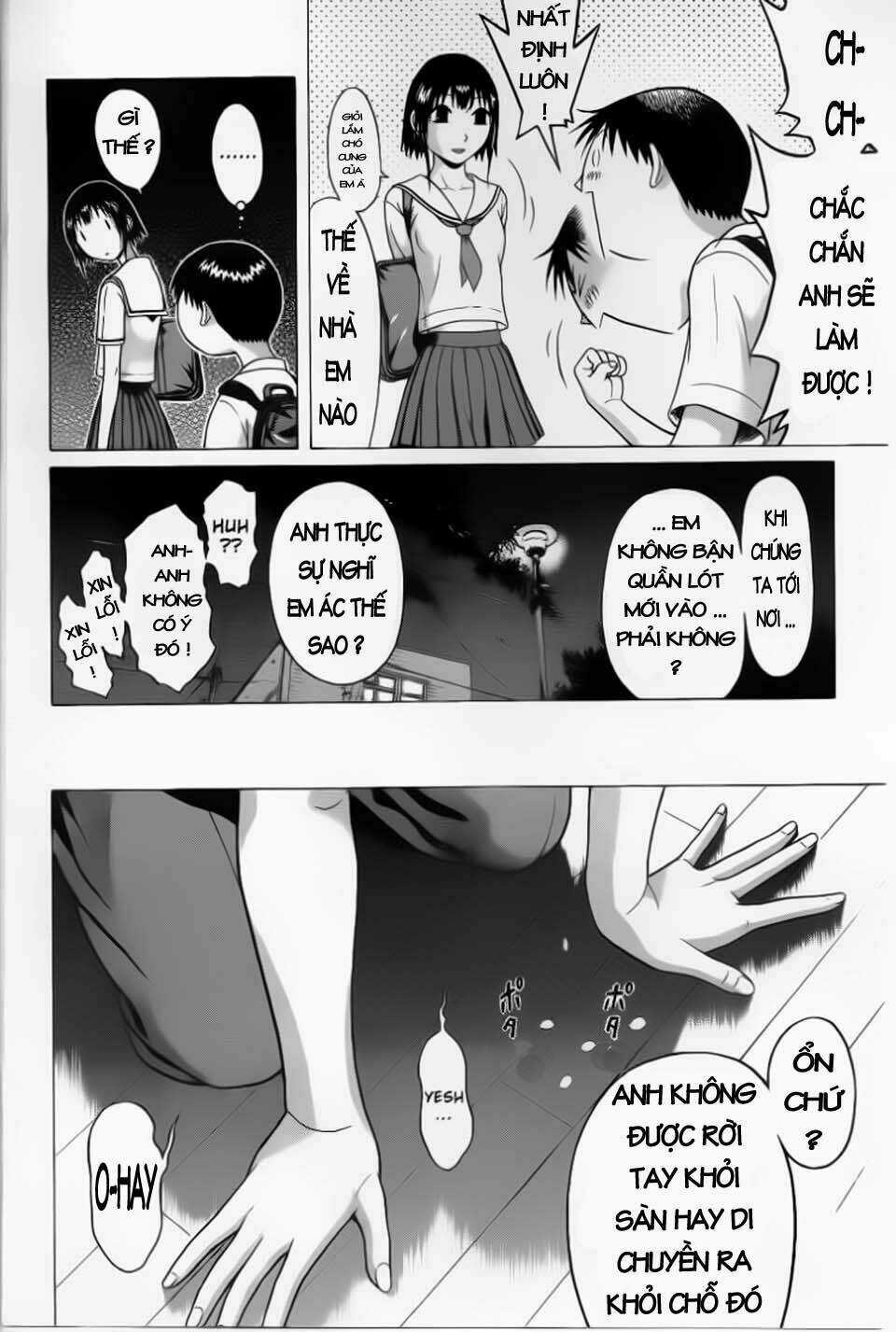 Đạo Luật Làm Lơ Chapter 34 trang 14