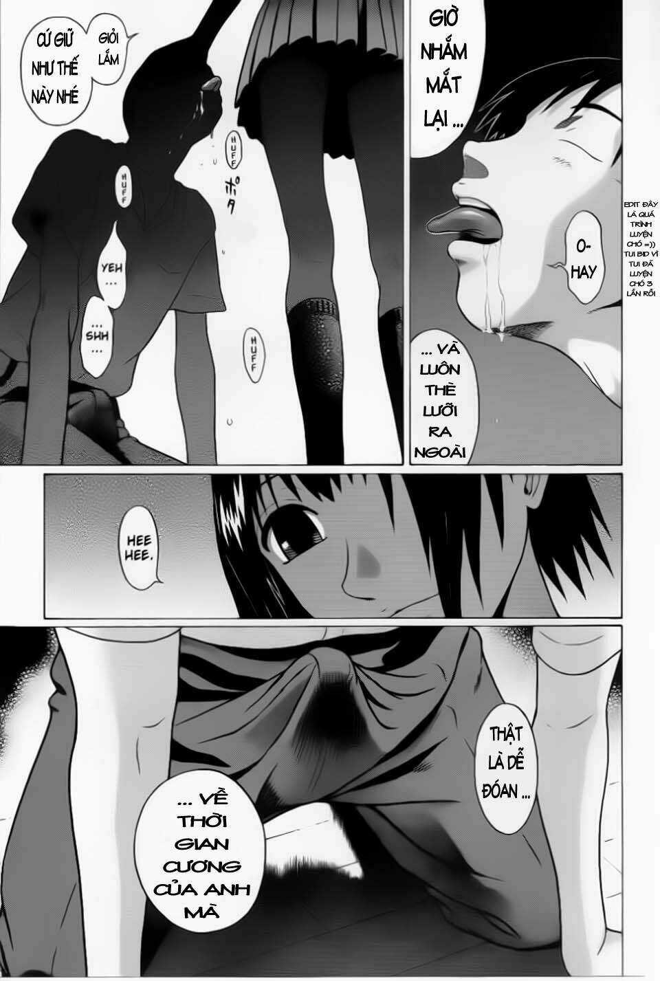 Đạo Luật Làm Lơ Chapter 34 trang 15