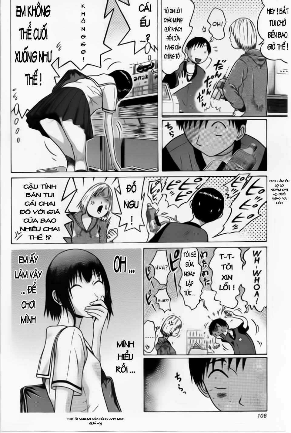 Đạo Luật Làm Lơ Chapter 34 trang 4