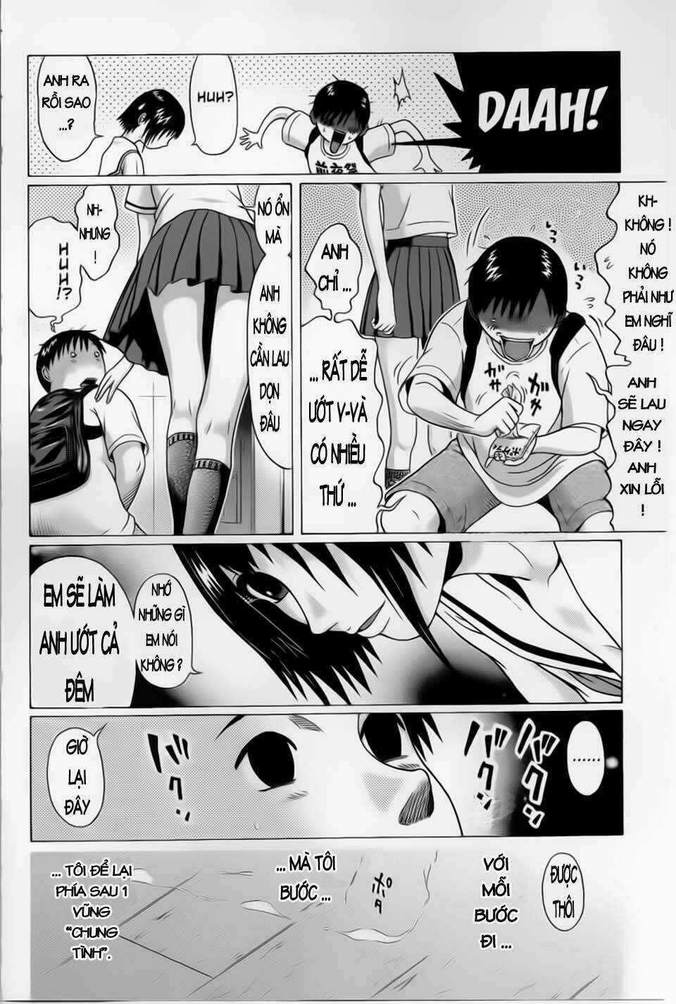 Đạo Luật Làm Lơ Chapter 35 trang 10