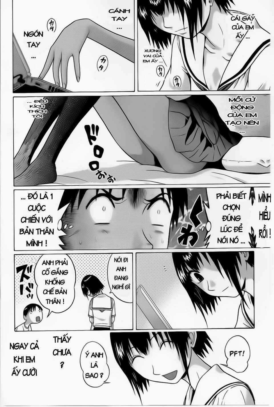 Đạo Luật Làm Lơ Chapter 35 trang 14