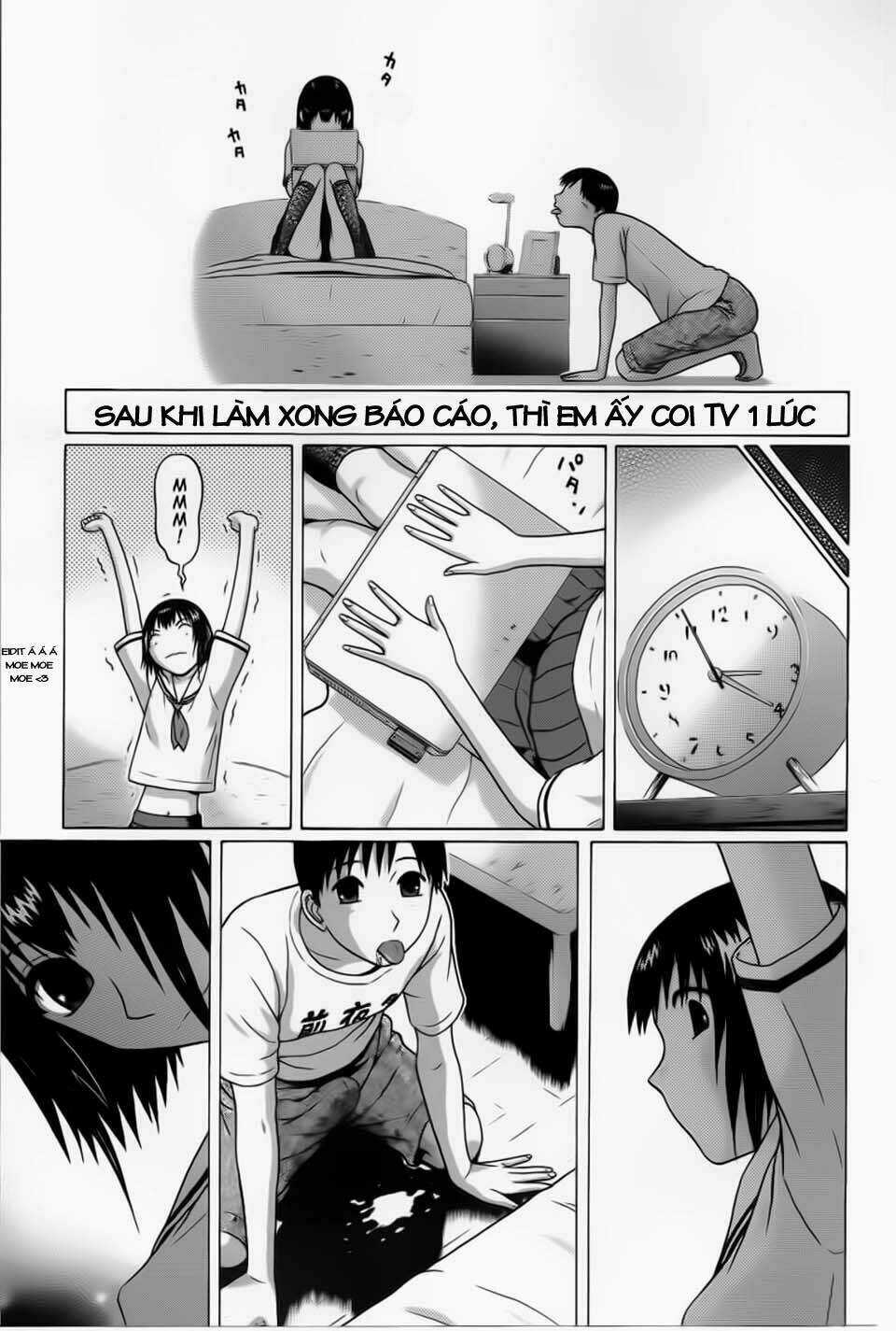 Đạo Luật Làm Lơ Chapter 35 trang 15