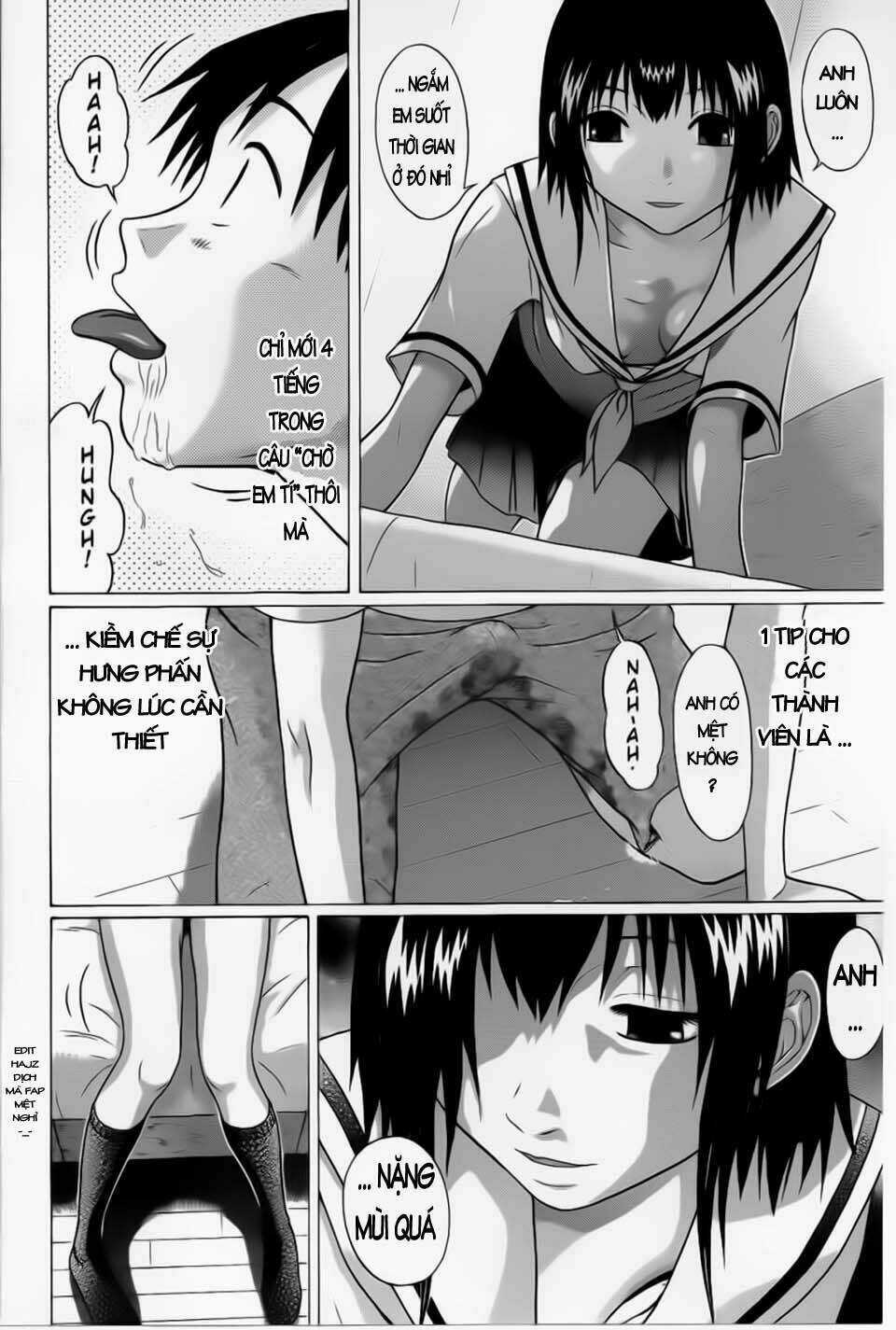 Đạo Luật Làm Lơ Chapter 35 trang 16