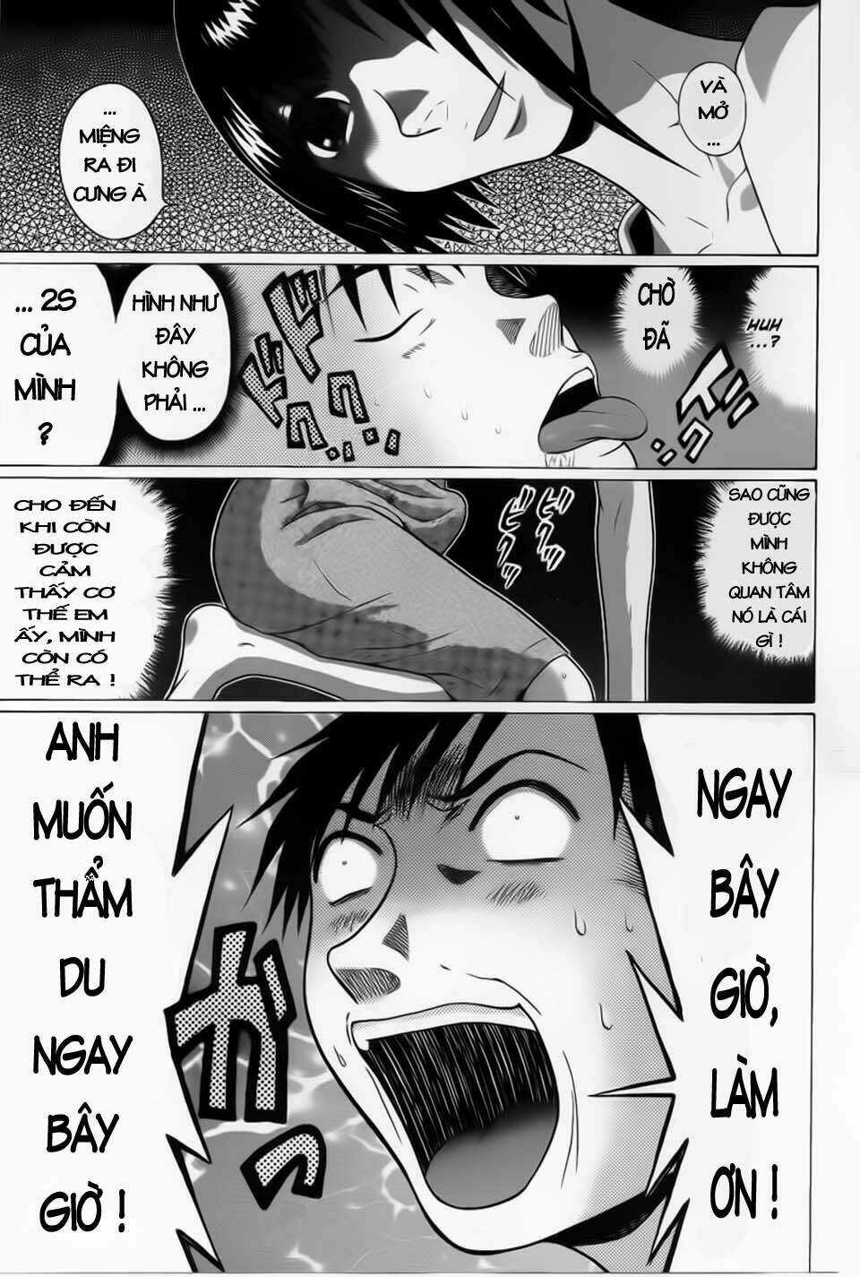 Đạo Luật Làm Lơ Chapter 35 trang 19