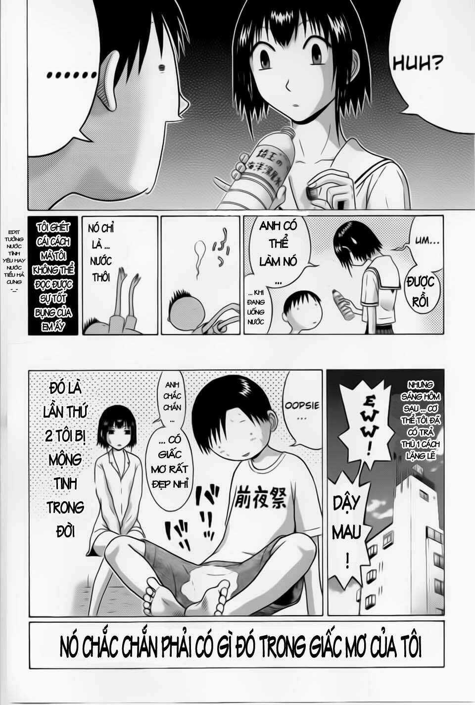 Đạo Luật Làm Lơ Chapter 35 trang 20