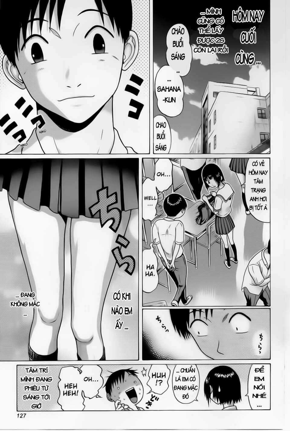 Đạo Luật Làm Lơ Chapter 35 trang 3