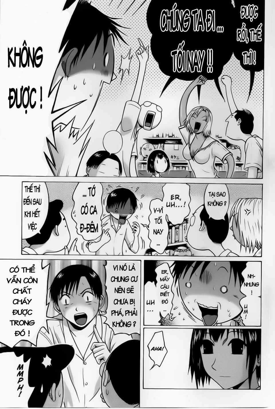 Đạo Luật Làm Lơ Chapter 35 trang 5