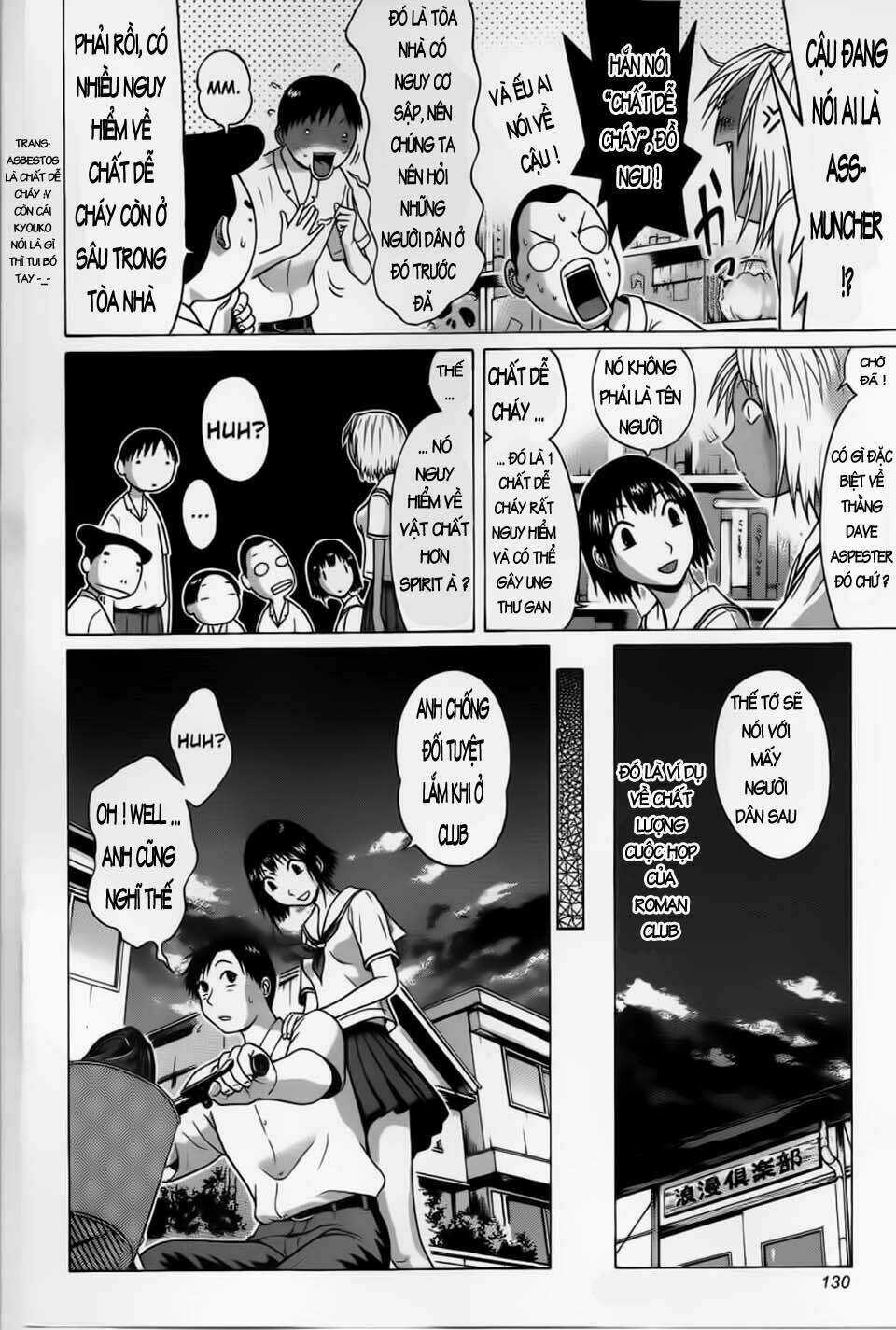 Đạo Luật Làm Lơ Chapter 35 trang 6