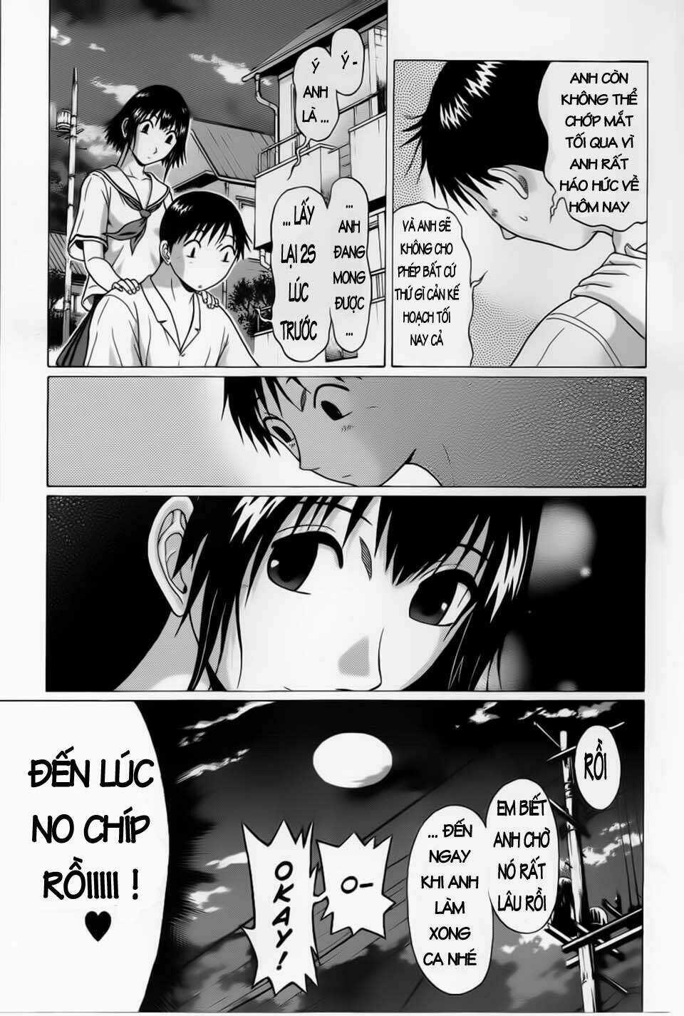 Đạo Luật Làm Lơ Chapter 35 trang 7