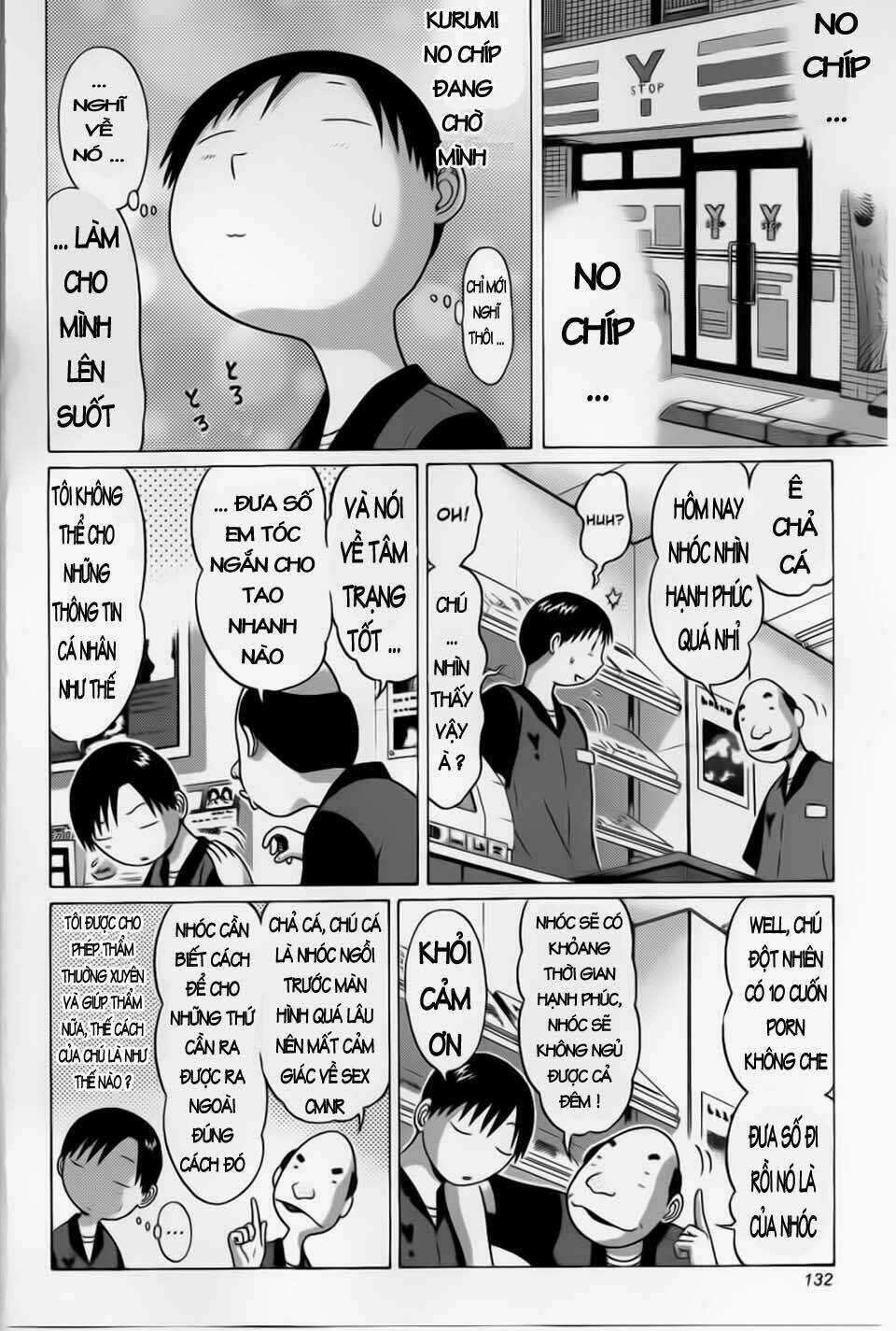 Đạo Luật Làm Lơ Chapter 35 trang 8