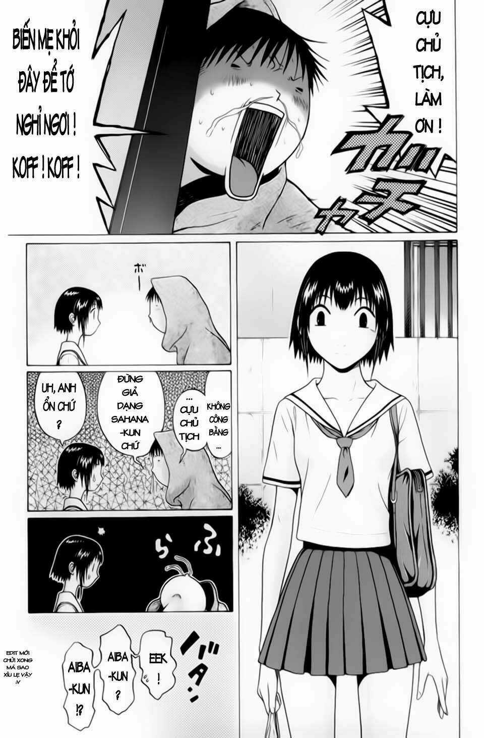 Đạo Luật Làm Lơ Chapter 39 trang 10