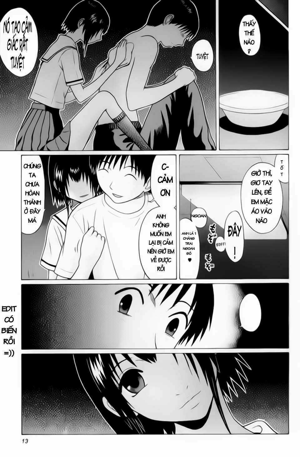 Đạo Luật Làm Lơ Chapter 39 trang 14