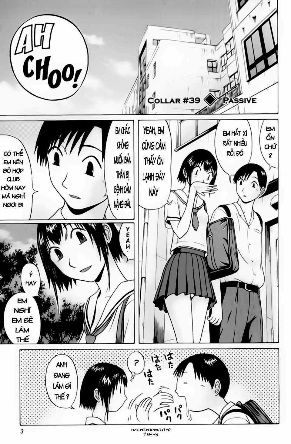 Đạo Luật Làm Lơ Chapter 39 trang 4