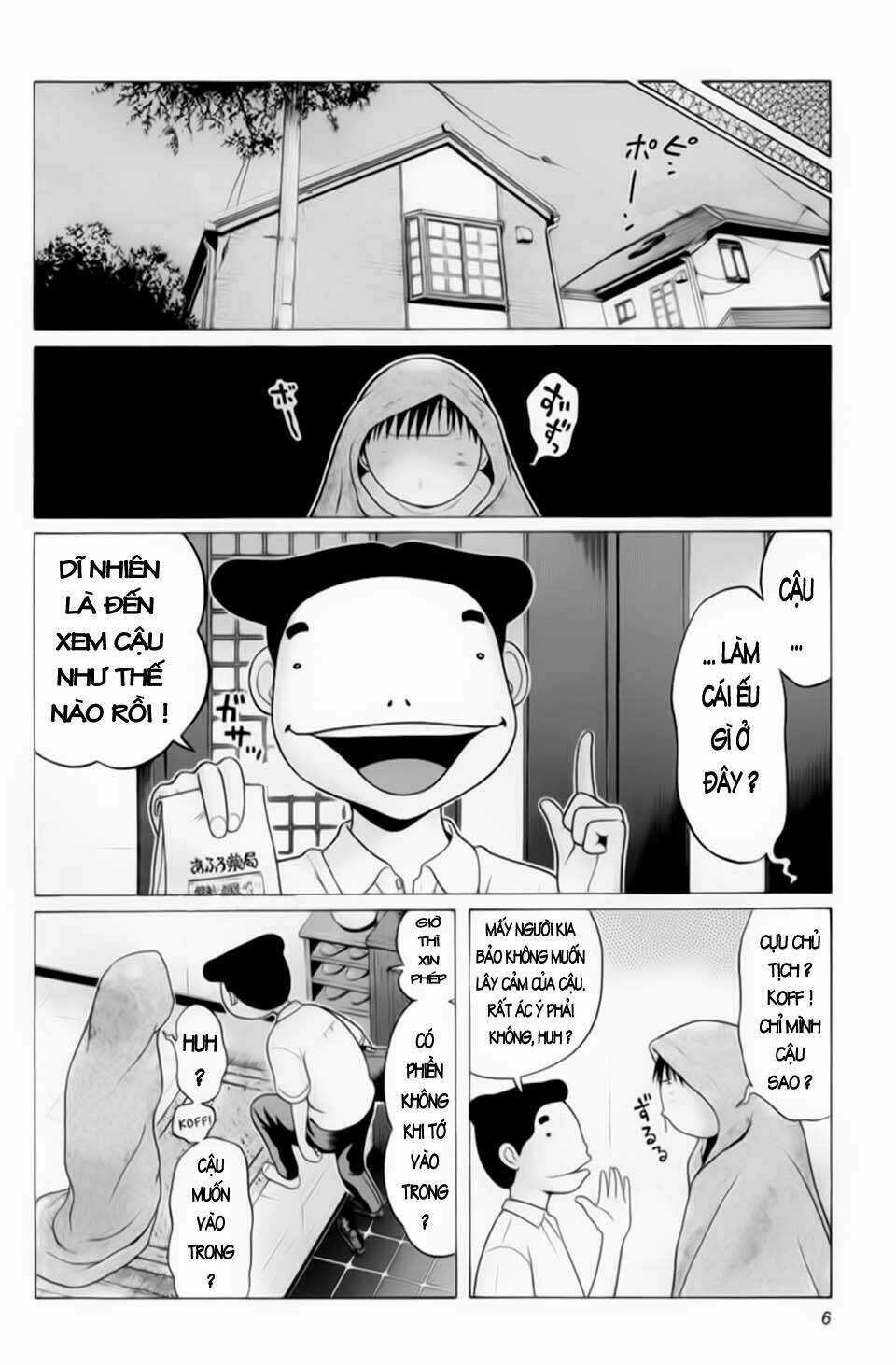 Đạo Luật Làm Lơ Chapter 39 trang 7
