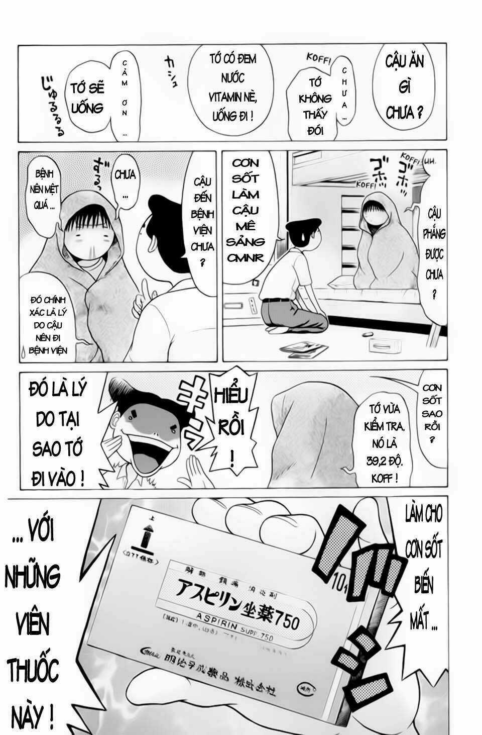 Đạo Luật Làm Lơ Chapter 39 trang 8