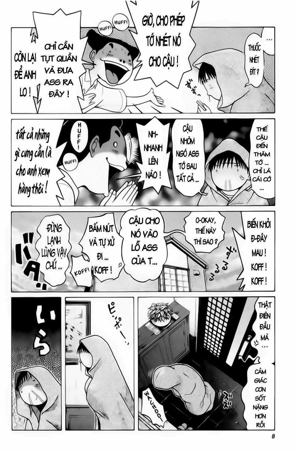 Đạo Luật Làm Lơ Chapter 39 trang 9