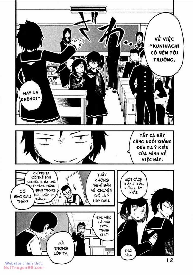 Đạo Luật Làm Lơ Chapter 4 trang 14