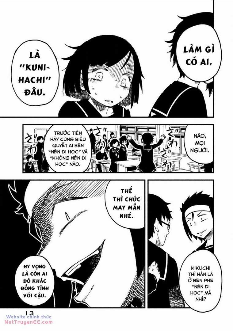 Đạo Luật Làm Lơ Chapter 4 trang 15