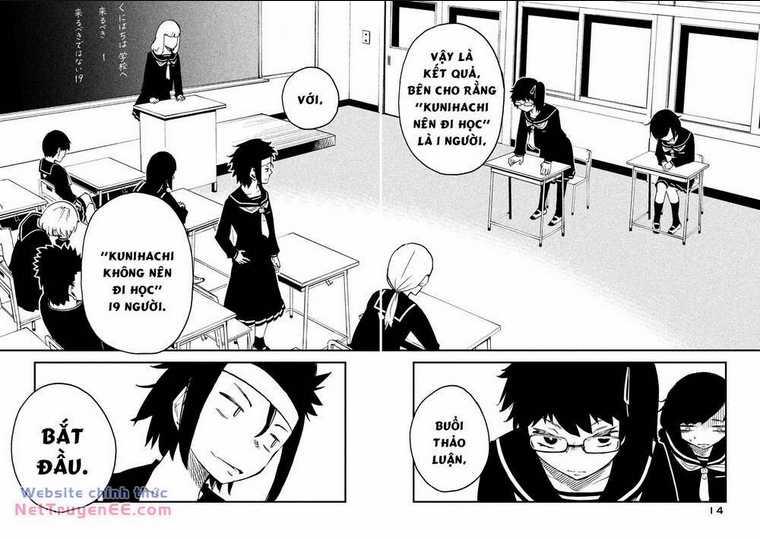 Đạo Luật Làm Lơ Chapter 4 trang 16