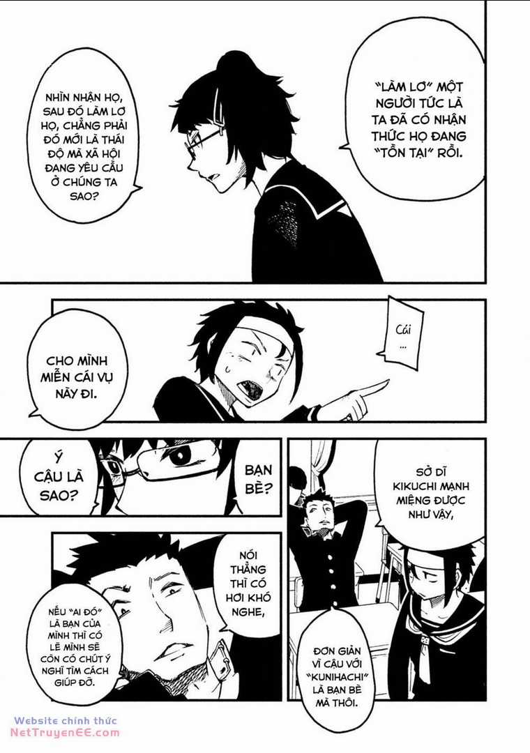 Đạo Luật Làm Lơ Chapter 4 trang 20