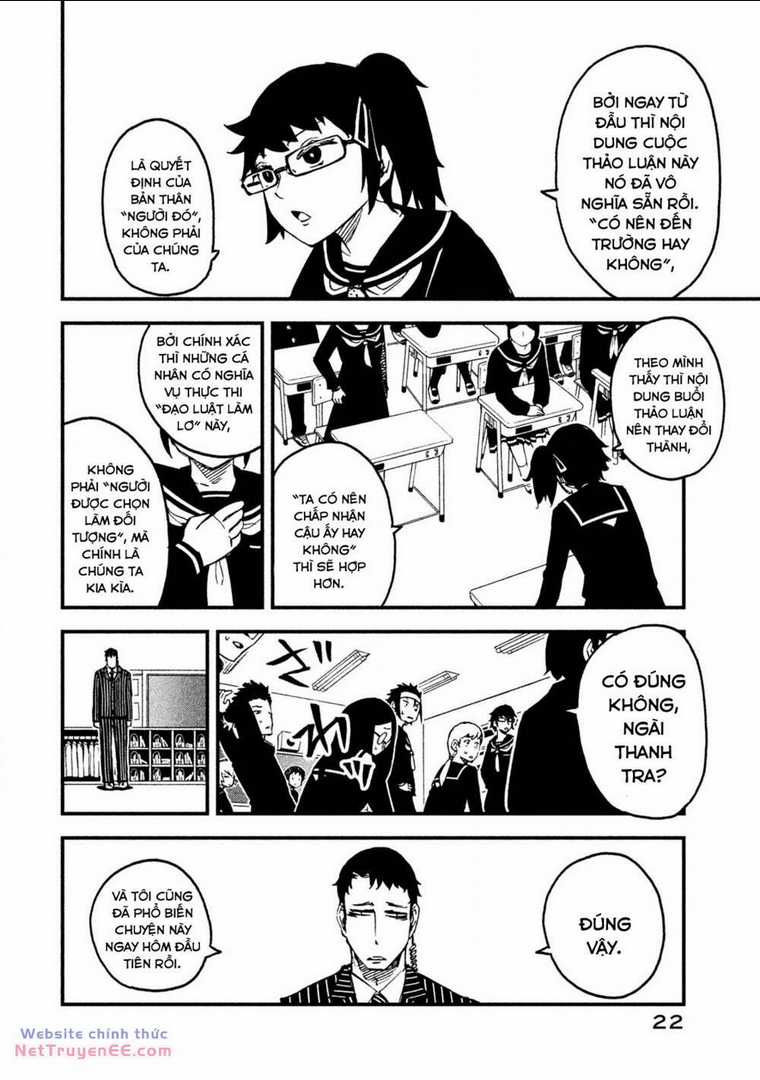 Đạo Luật Làm Lơ Chapter 4 trang 23