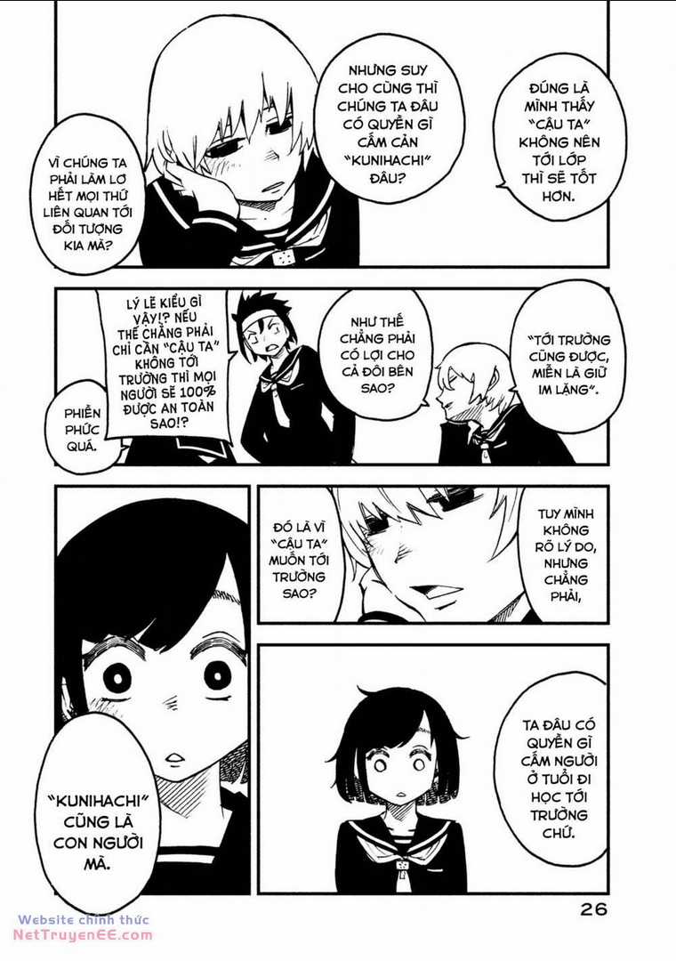 Đạo Luật Làm Lơ Chapter 4 trang 27