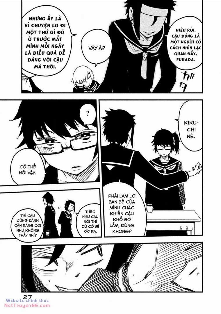 Đạo Luật Làm Lơ Chapter 4 trang 28