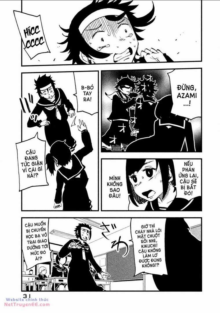 Đạo Luật Làm Lơ Chapter 4 trang 32