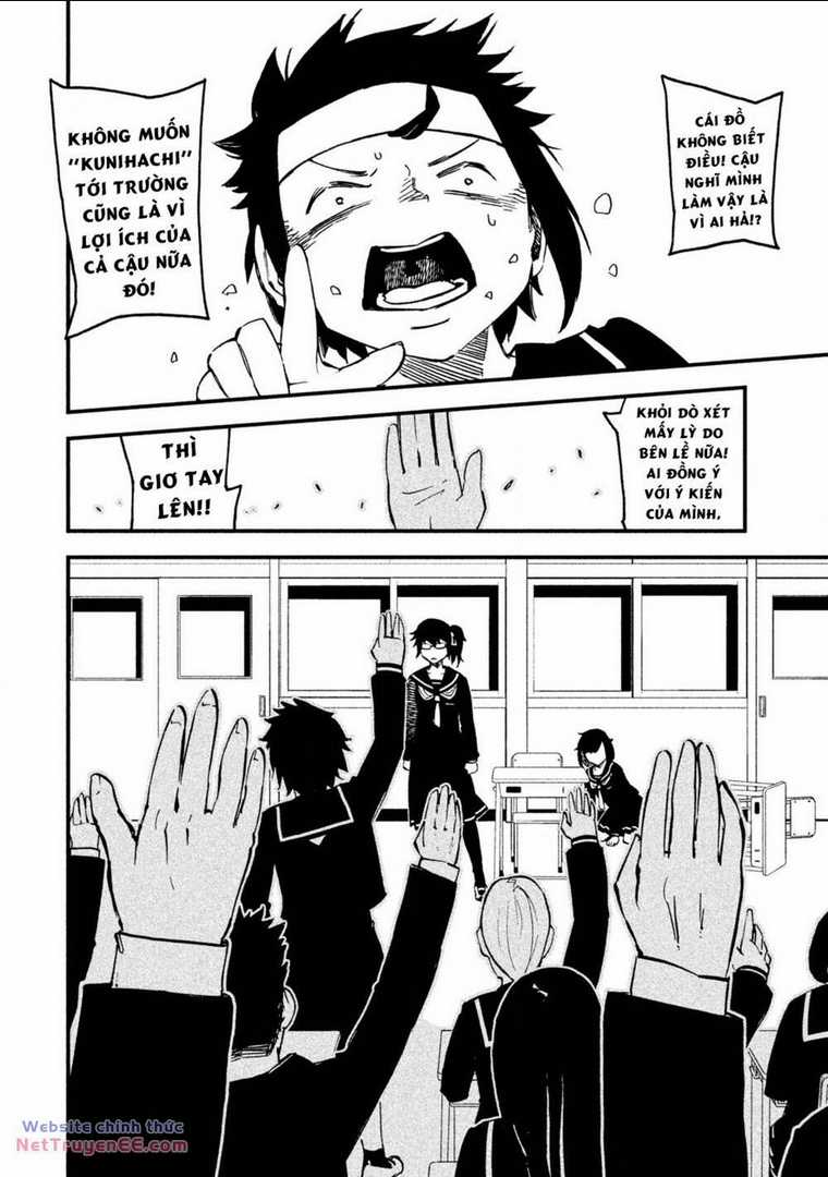 Đạo Luật Làm Lơ Chapter 4 trang 33