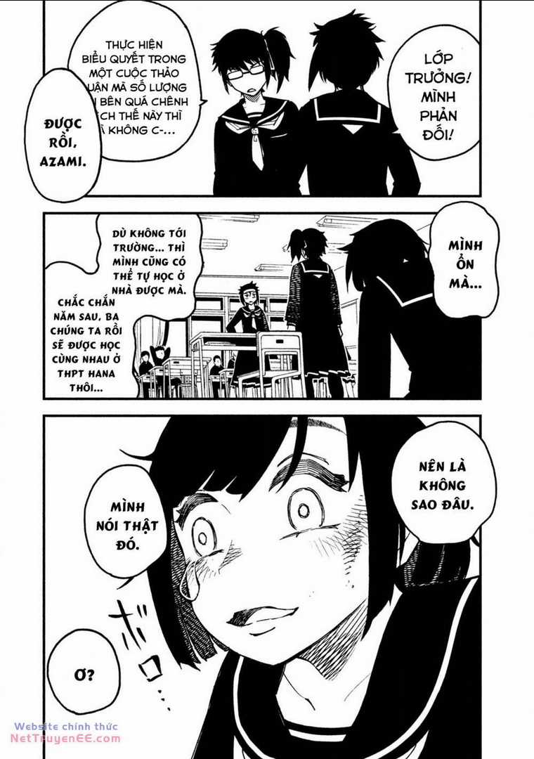 Đạo Luật Làm Lơ Chapter 4 trang 35