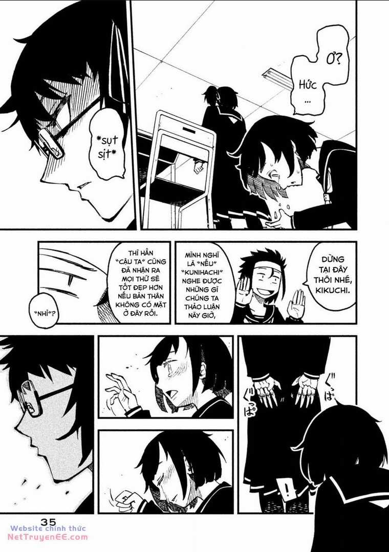 Đạo Luật Làm Lơ Chapter 4 trang 36