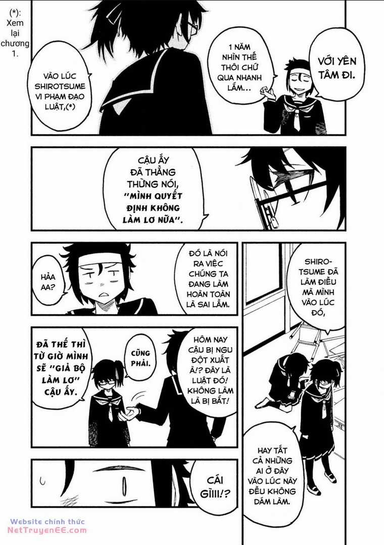 Đạo Luật Làm Lơ Chapter 4 trang 37