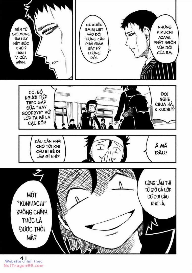 Đạo Luật Làm Lơ Chapter 4 trang 42