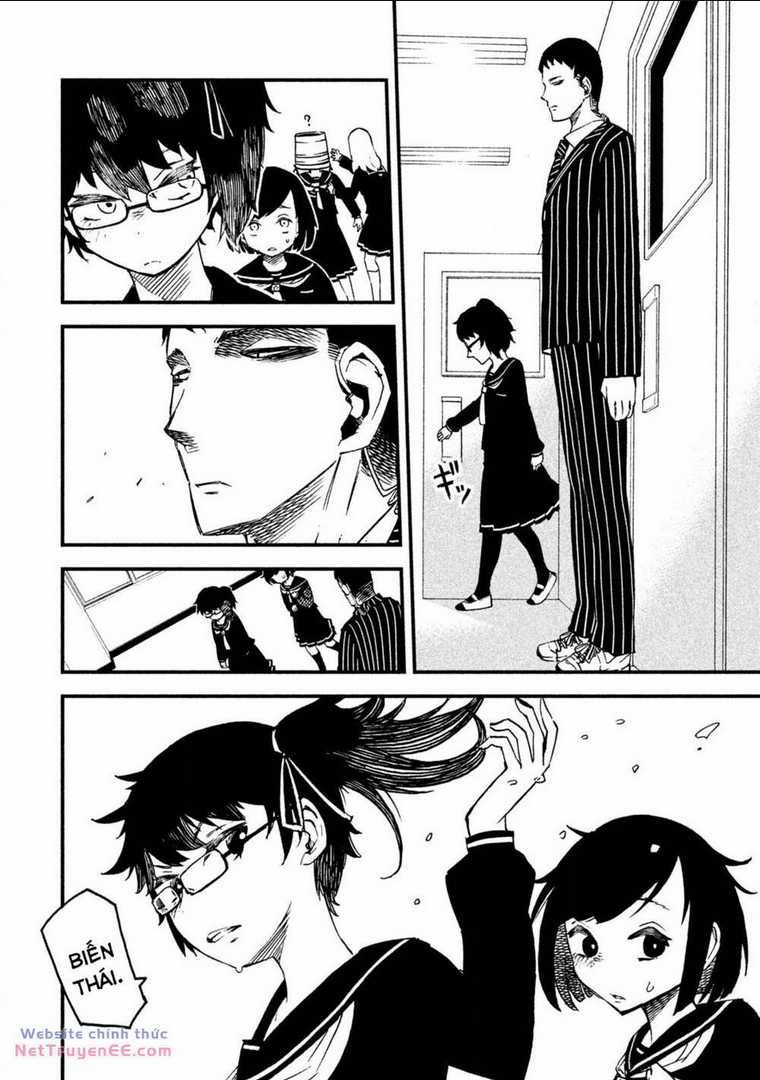 Đạo Luật Làm Lơ Chapter 4 trang 8