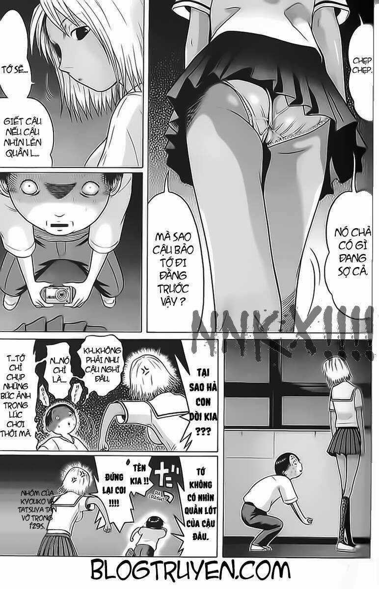 Đạo Luật Làm Lơ Chapter 47 trang 12