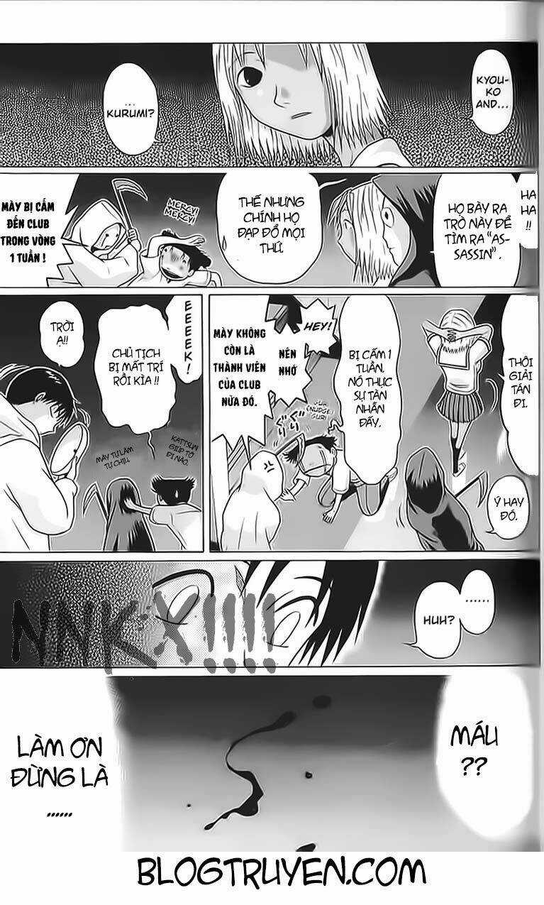 Đạo Luật Làm Lơ Chapter 47 trang 14