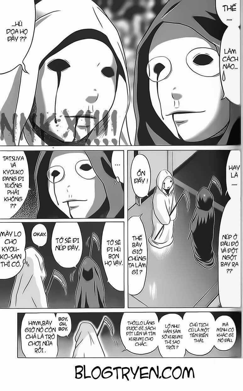 Đạo Luật Làm Lơ Chapter 47 trang 8