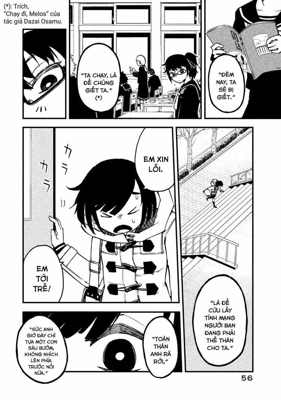 Đạo Luật Làm Lơ Chapter 5 trang 13