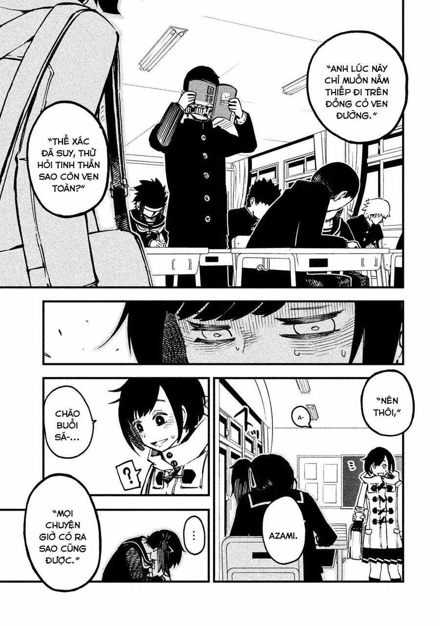 Đạo Luật Làm Lơ Chapter 5 trang 14