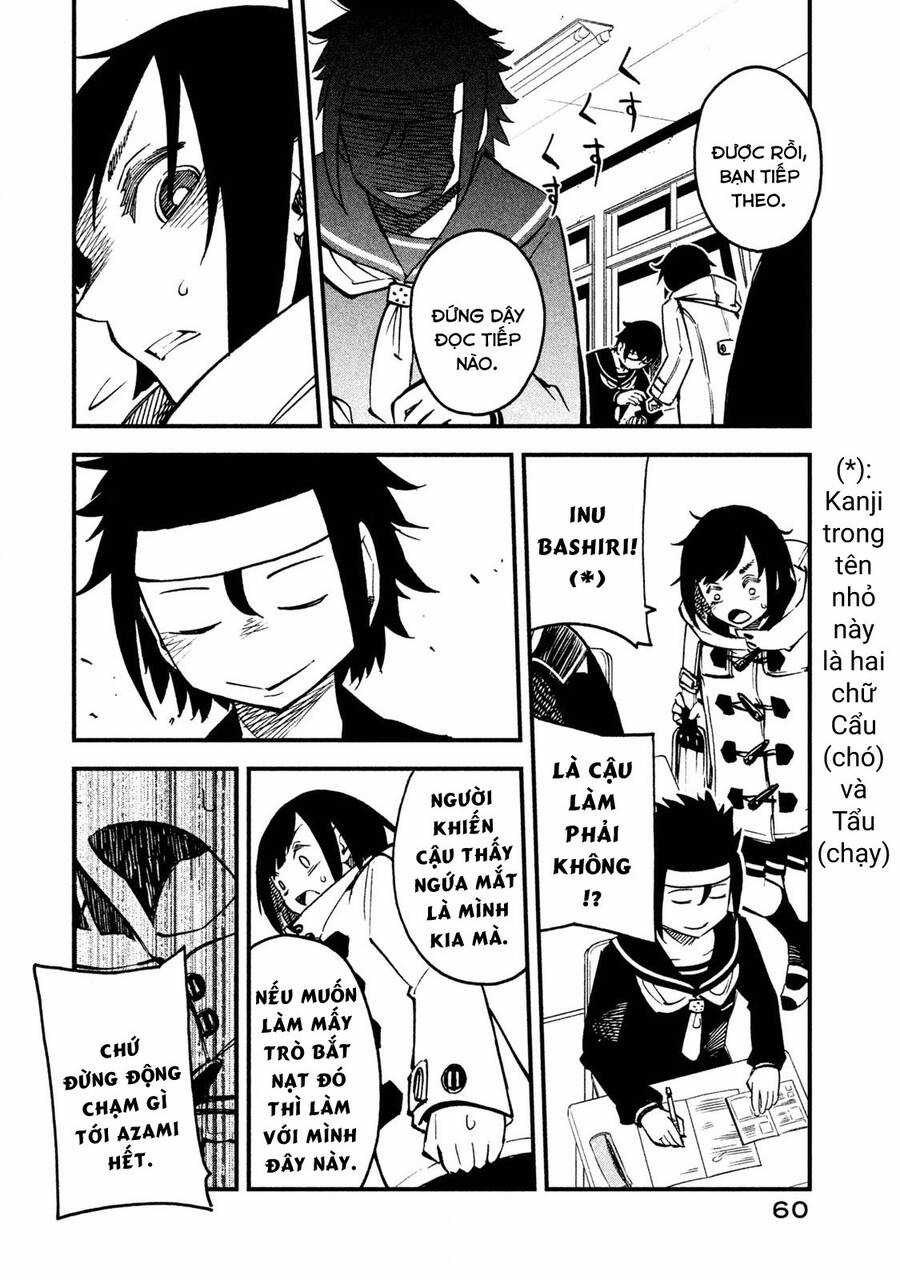 Đạo Luật Làm Lơ Chapter 5 trang 17