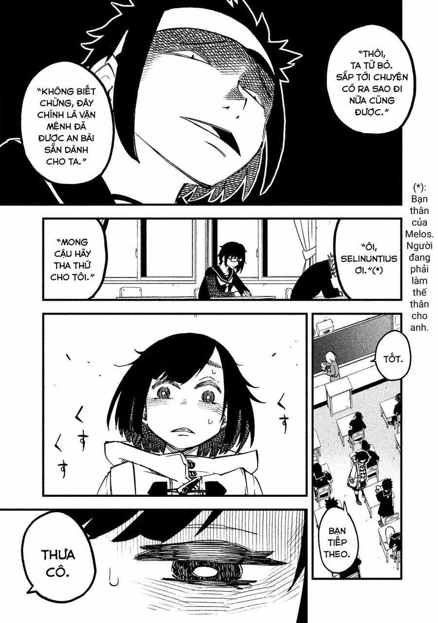 Đạo Luật Làm Lơ Chapter 5 trang 20