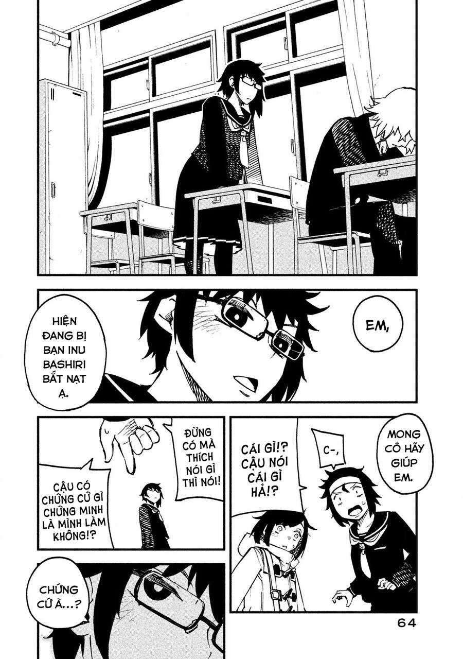 Đạo Luật Làm Lơ Chapter 5 trang 21